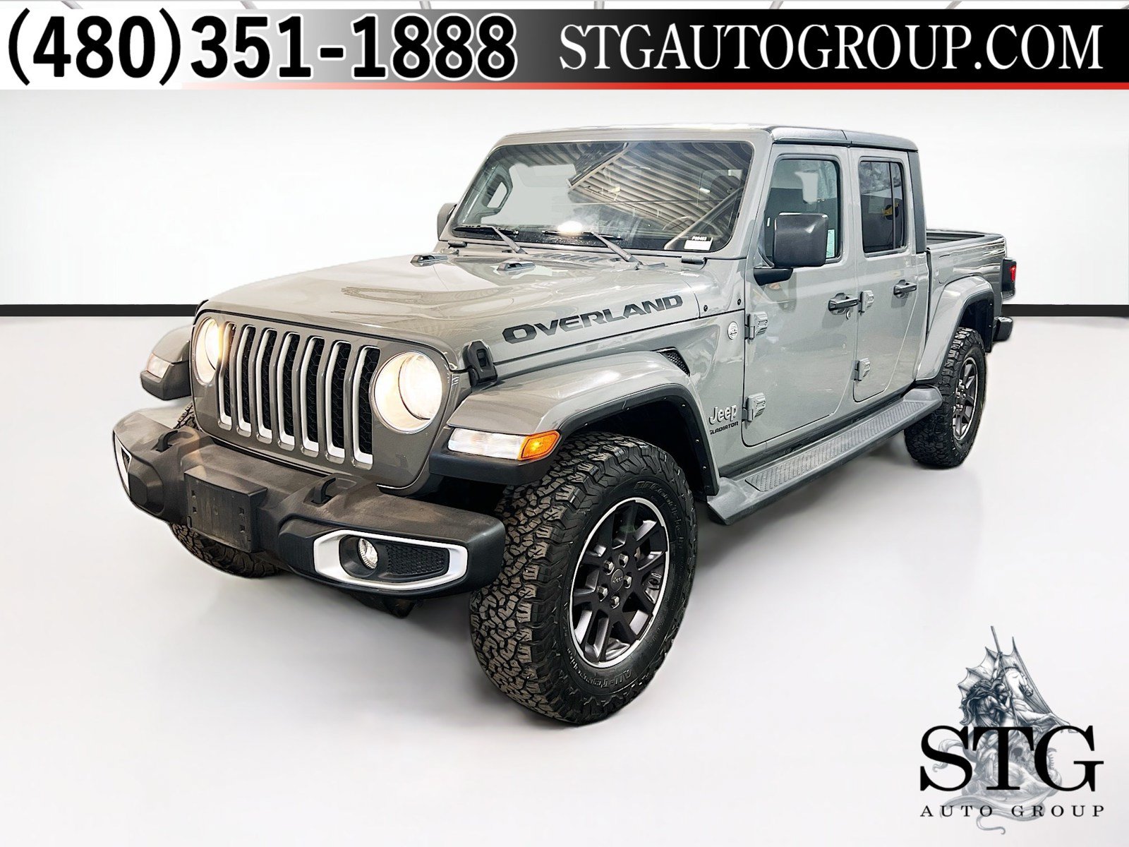 Used 2022 Jeep Gladiator Overland w/ Popular Equipment Package AWD/4WD image 1