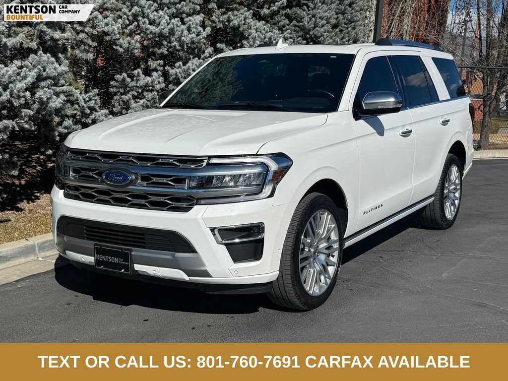 Used 2024 Ford Expedition Platinum AWD/4WD image 3