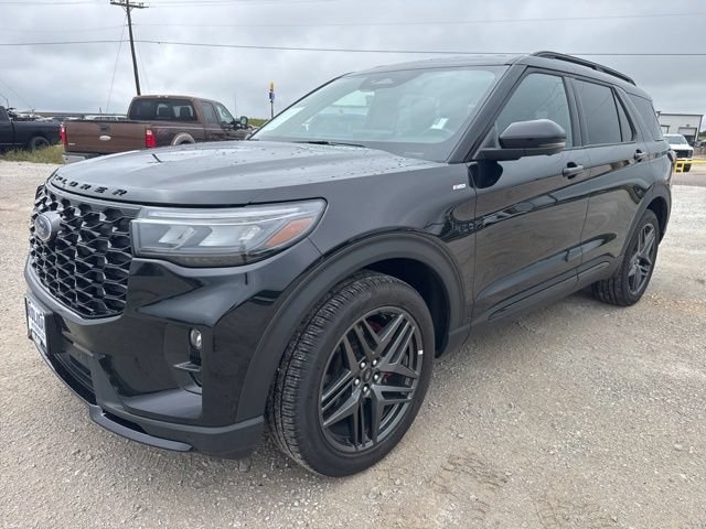 Used 2025 Ford Explorer ST-Line w/ ST-Line Street Pack AWD/4WD video 1