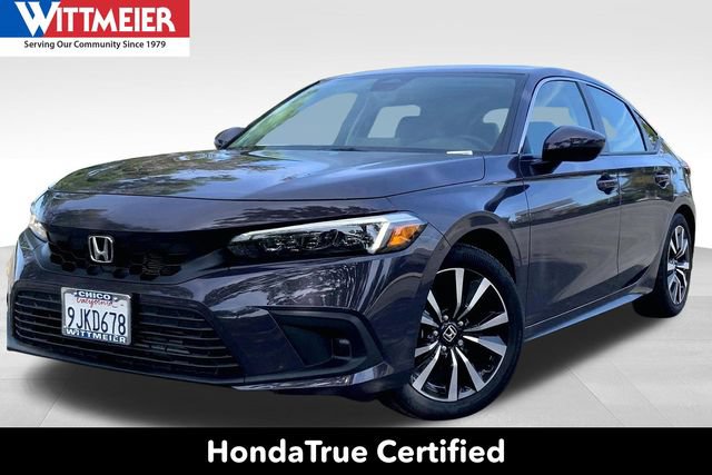 Certified 2024 Honda Civic EX-L