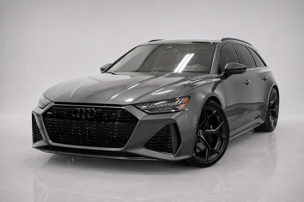 Used 2025 Audi RS 6 performance