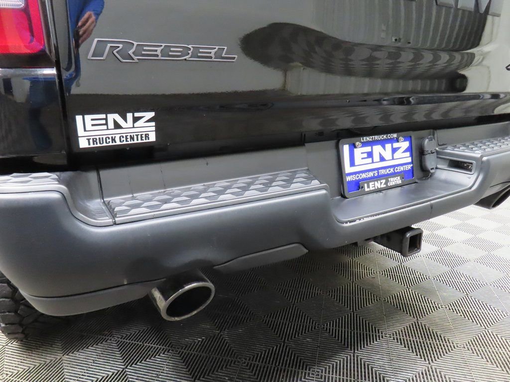Used 2022 RAM 1500 Rebel w/ Night Edition image 37