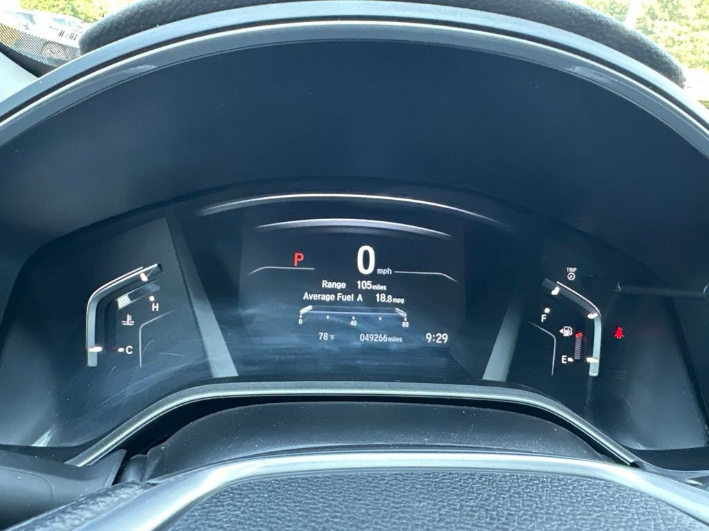 Certified 2021 Honda CR-V EX image 32