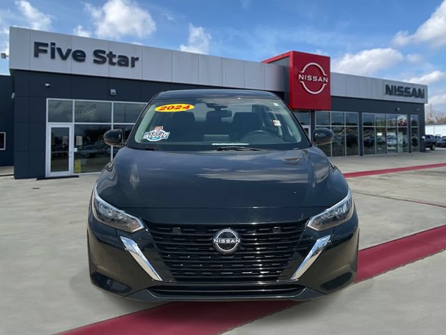 Used 2024 Nissan Sentra SV w/ All-Weather Package FWD image 2