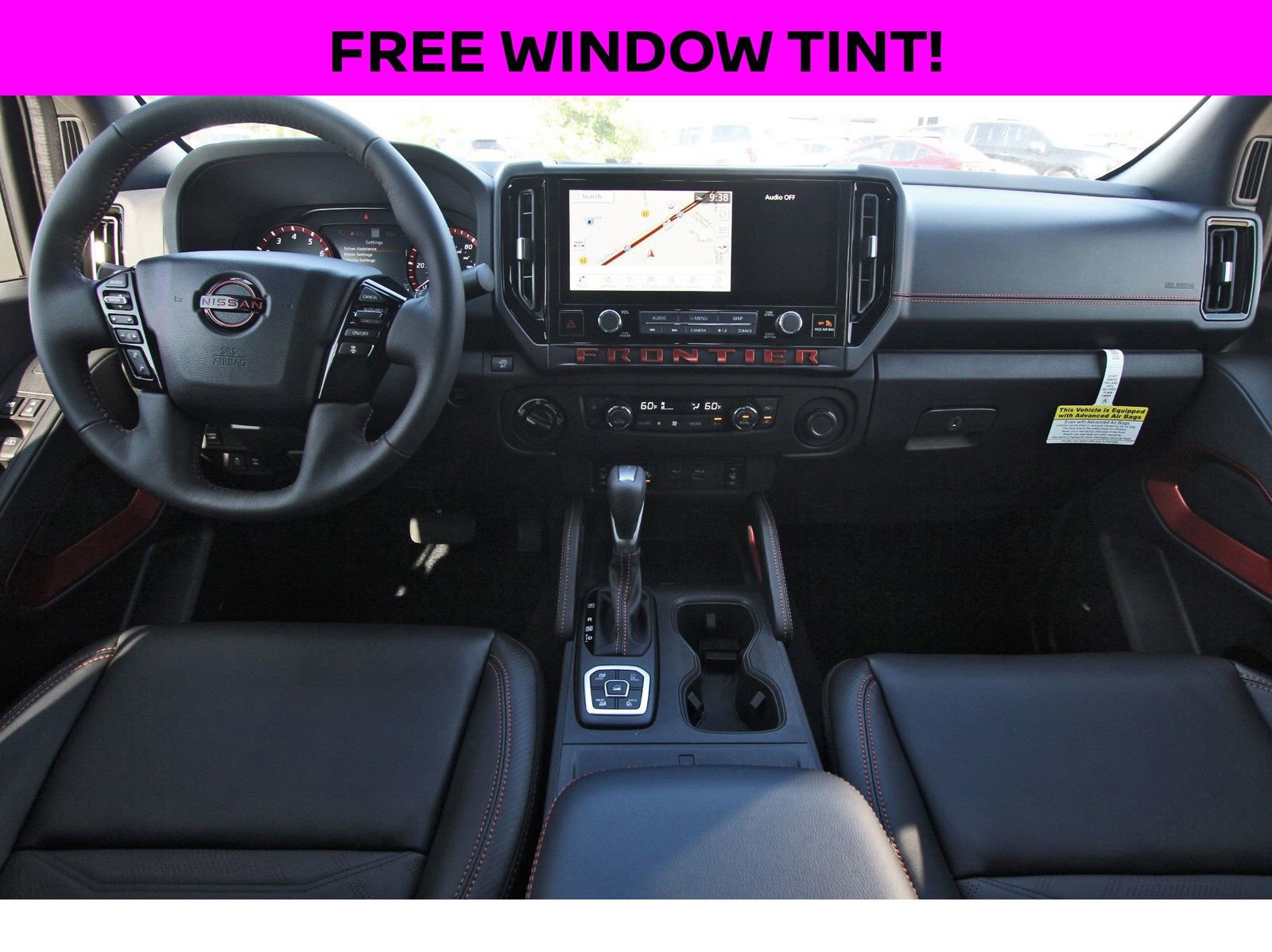 New 2026 Nissan Frontier PRO-4X w/ Pro Premium Package image 12