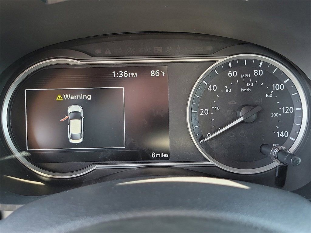 New 2025 Nissan Versa SV w/ Trunk Package image 7