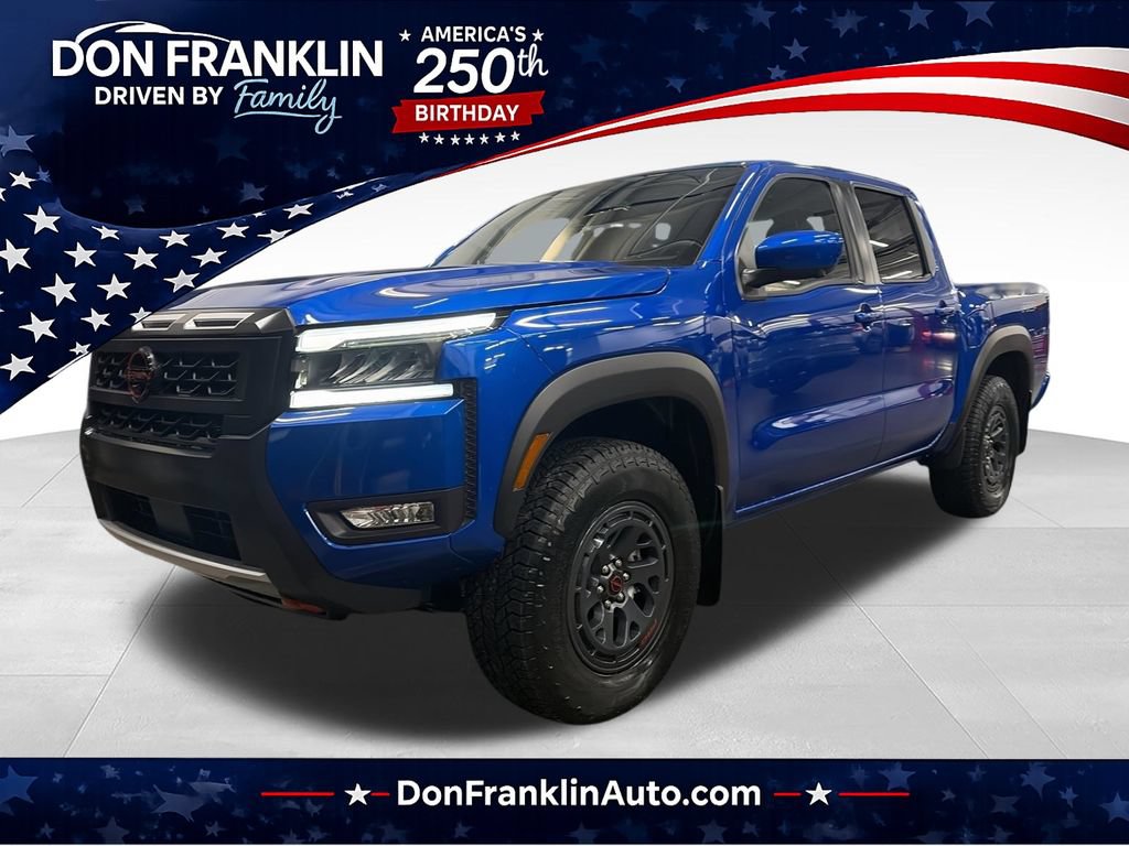 New 2026 Nissan Frontier PRO-4X w/ Pro-4x Convenience Package AWD/4WD 360° Tour