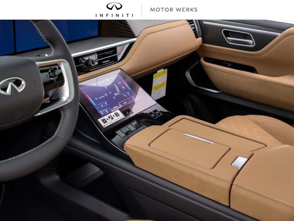 New 2027 INFINITI QX80 Luxe w/ Cargo Package AWD/4WD image 11