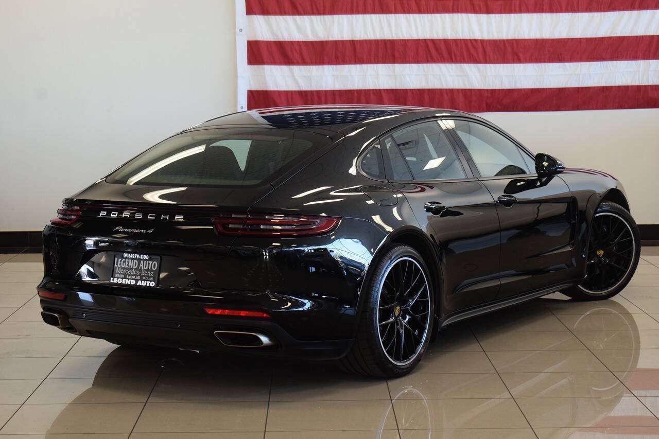 Used 2018 Porsche Panamera 4 AWD/4WD image 40
