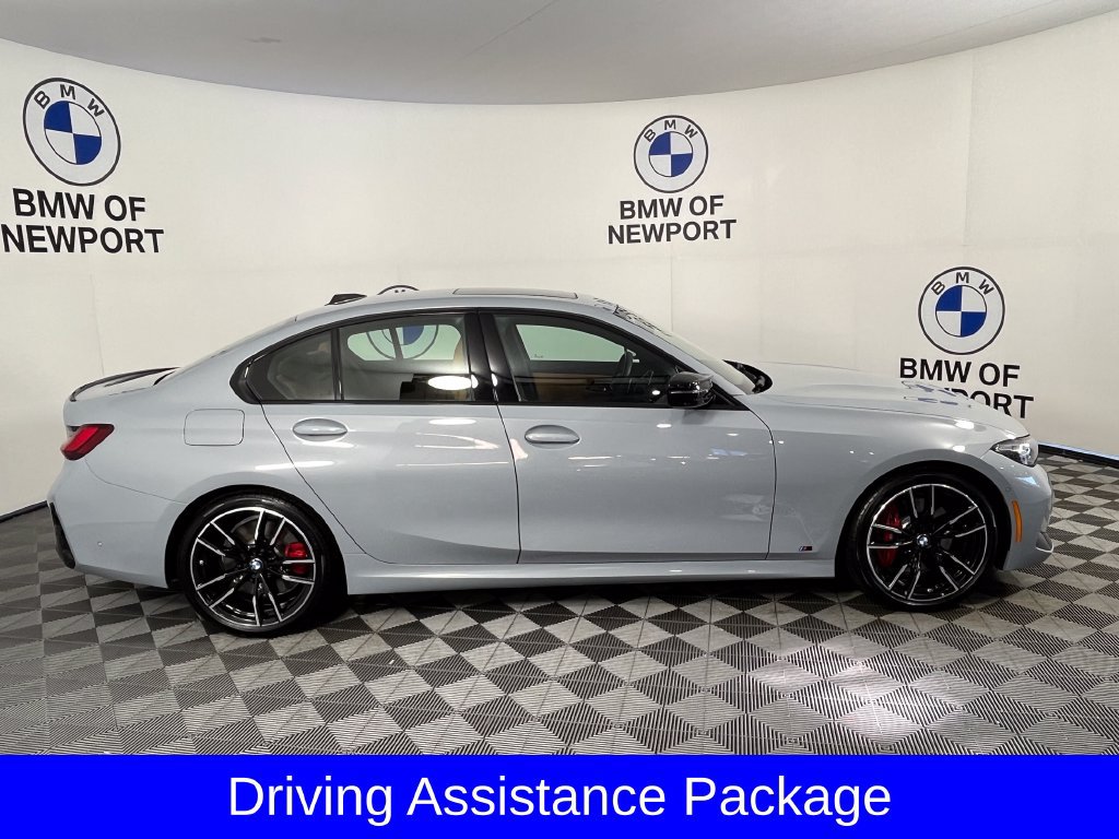 Certified 2025 BMW M340i xDrive w/ Premium Package AWD/4WD image 10