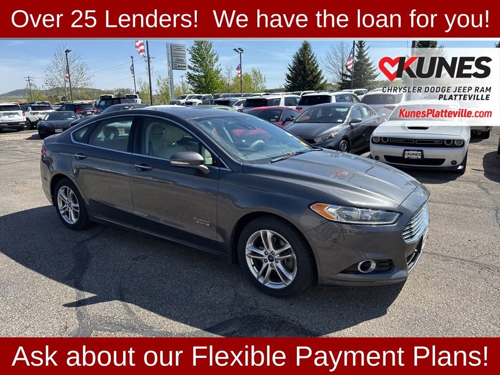 Used 2016 Ford Fusion Energi Titanium w/ Driver Assist Package FWD image 33
