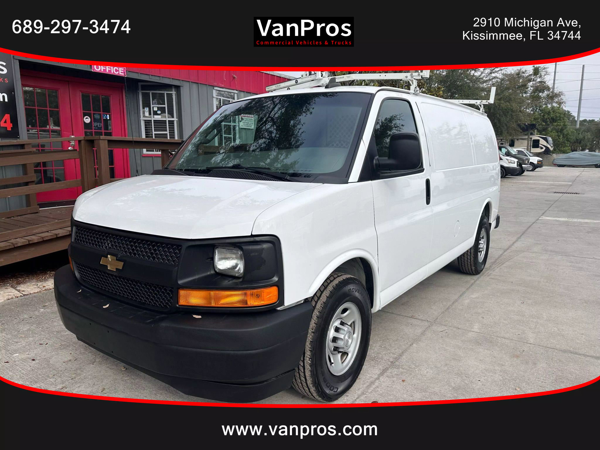 Used 2017 Chevrolet Express 2500