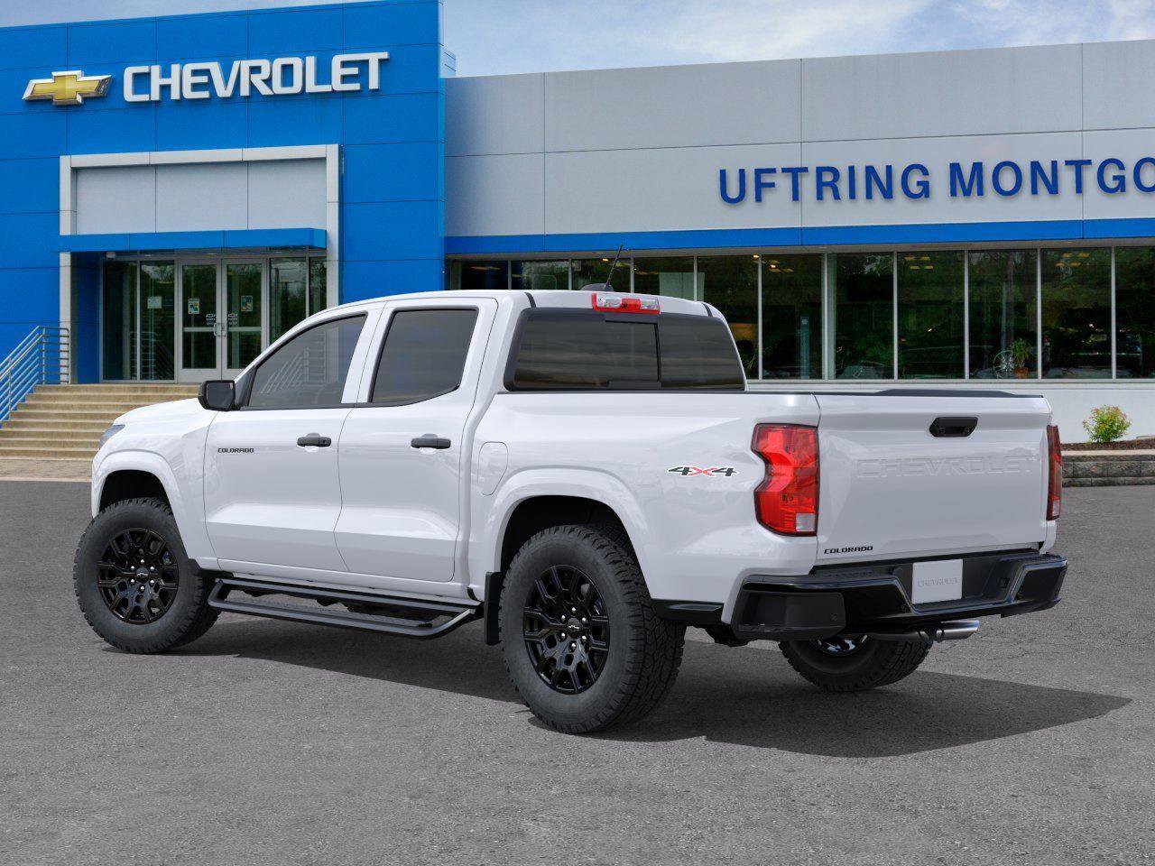 New 2026 Chevrolet Colorado W/T w/ WT Custom Package AWD/4WD image 3