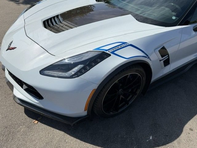 Used 2018 Chevrolet Corvette Grand Sport w/ Carbon 65 Edition RWD image 30