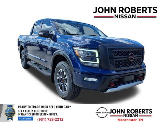 Used 2023 Nissan Titan PRO-4X w/ Pro-4x Convenience Package