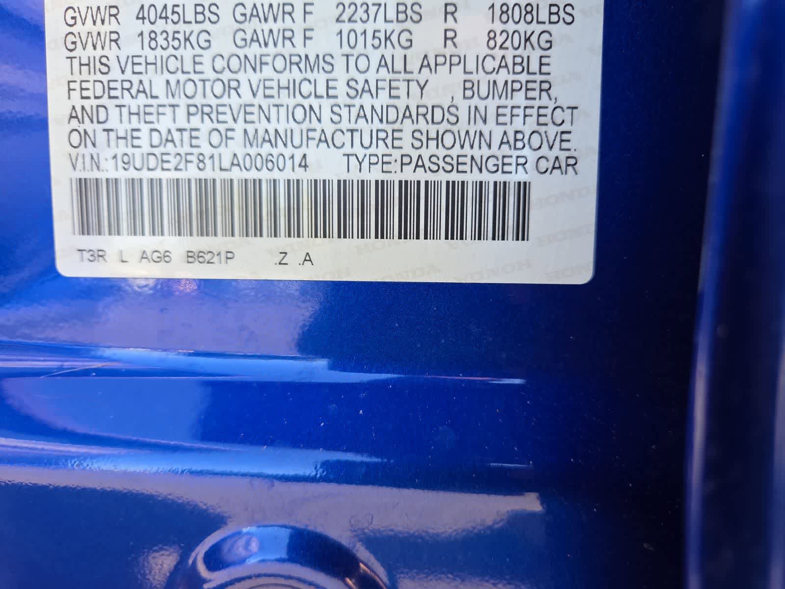 Used 2020 Acura ILX FWD image 29