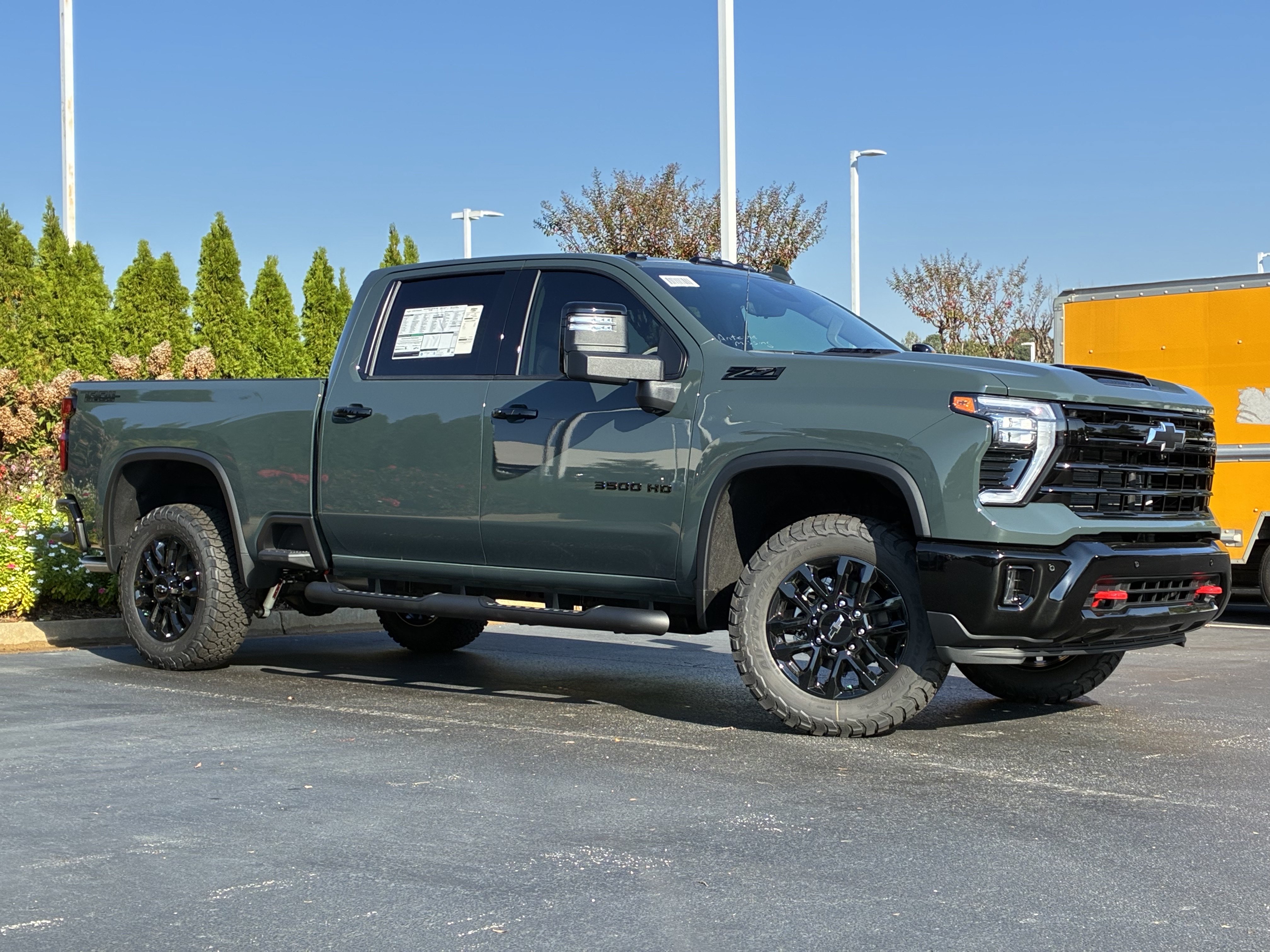 New 2026 Chevrolet Silverado 3500 LTZ w/ LTZ Plus Package AWD/4WD image 2