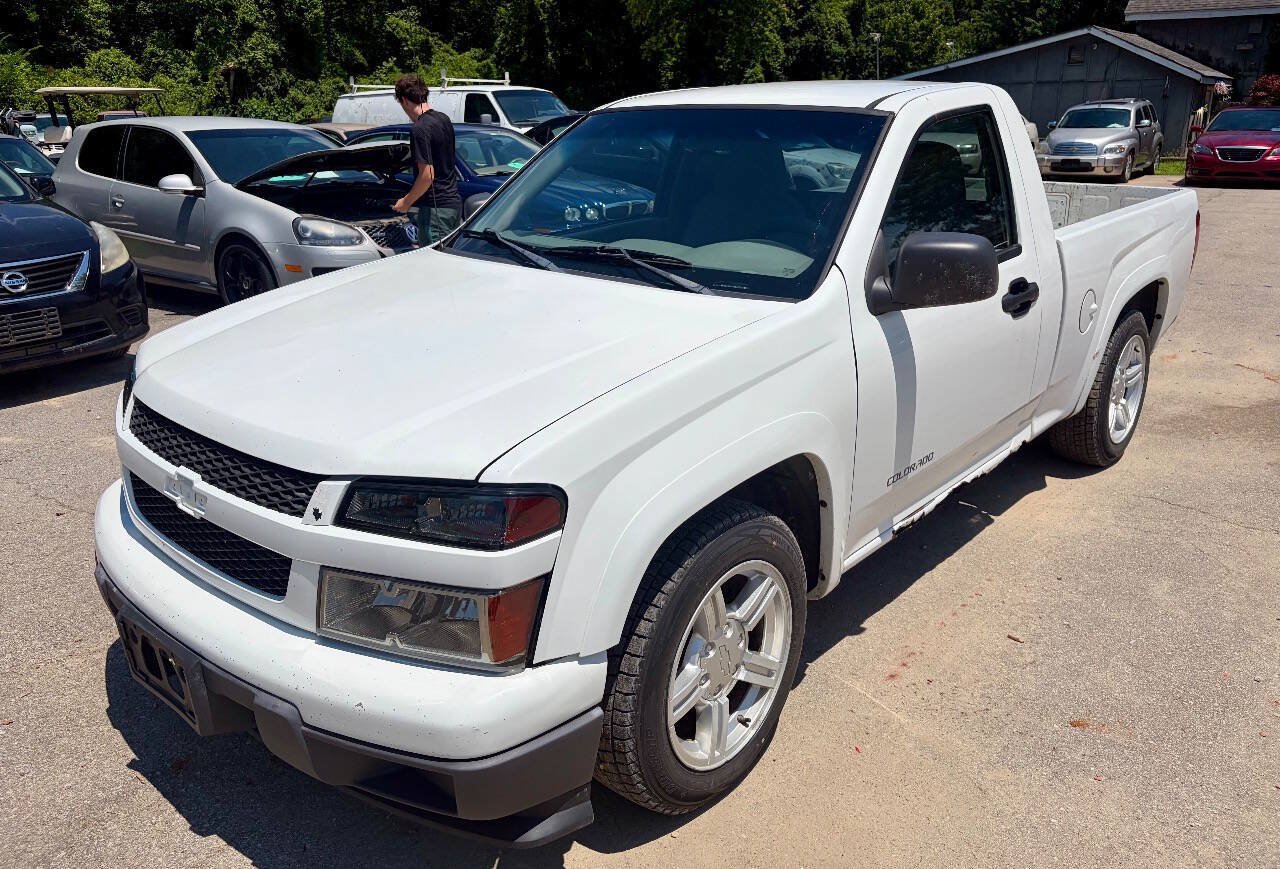 Used 2004 Chevrolet Colorado 2WD Regular Cab image 8