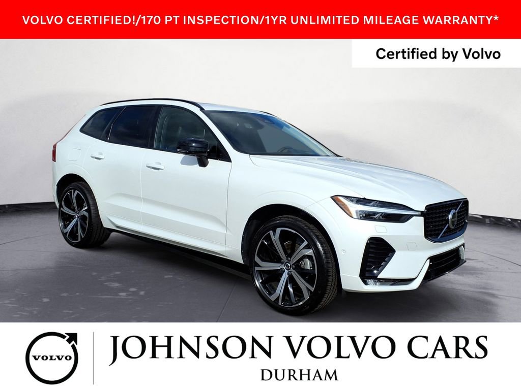 Certified 2023 Volvo XC60 B5 Ultimate w/ Climate Package image 1