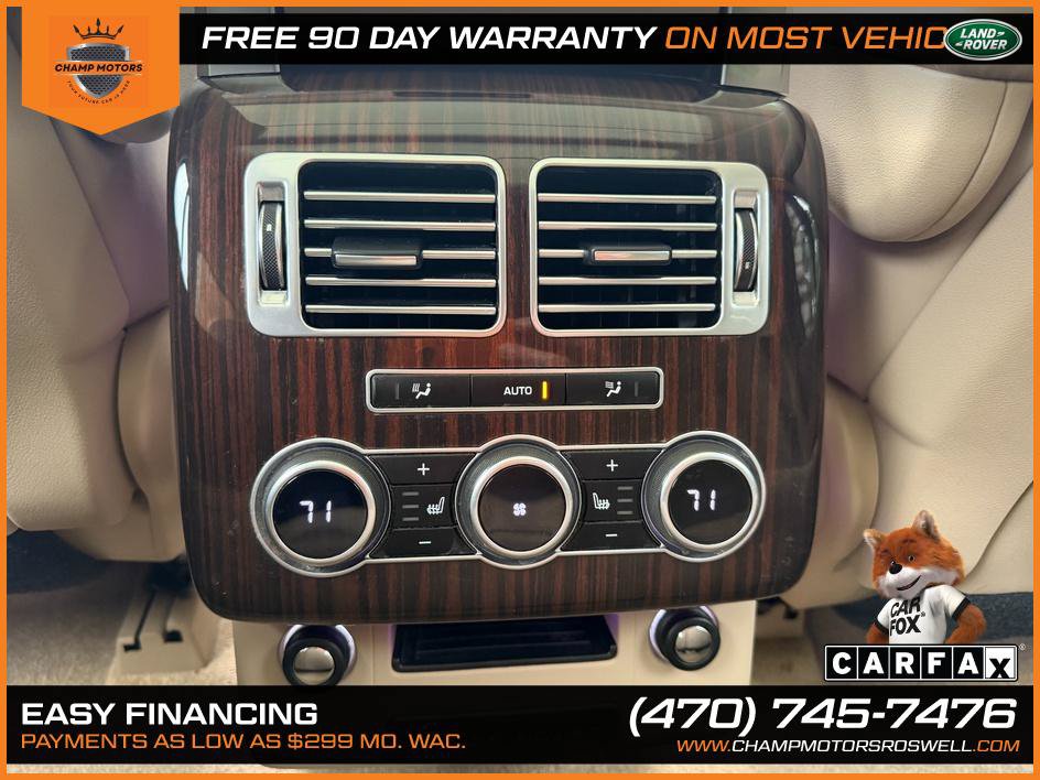 Used 2014 Land Rover Range Rover Supercharged AWD/4WD image 20