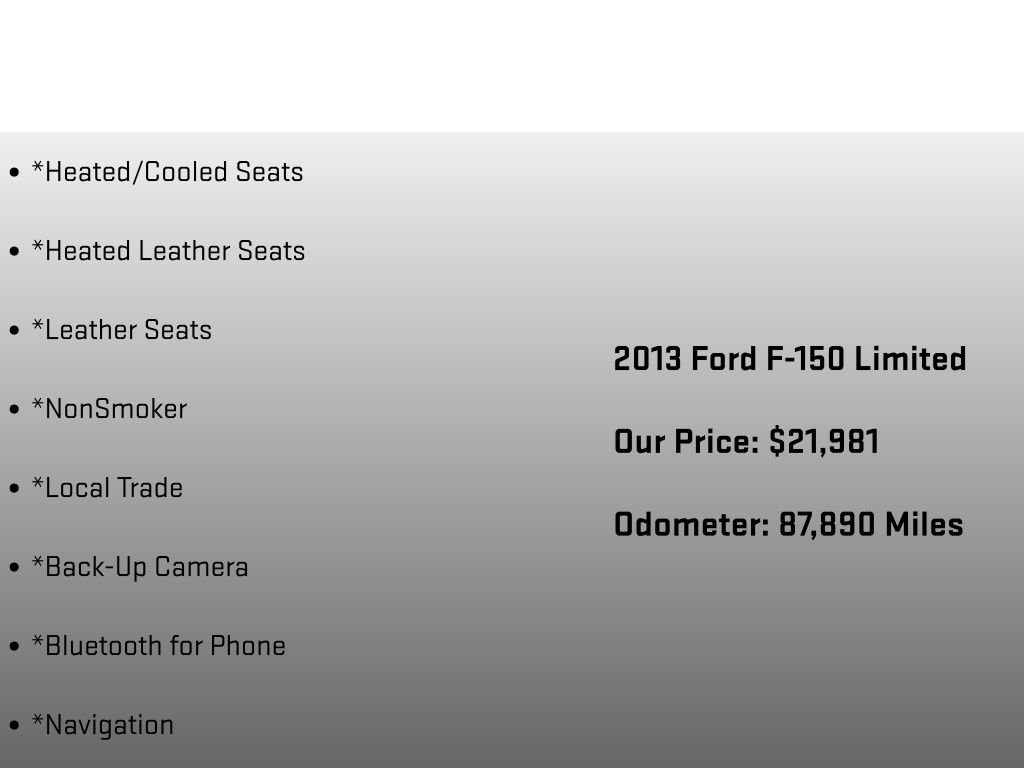 Used 2013 Ford F150 Limited image 6