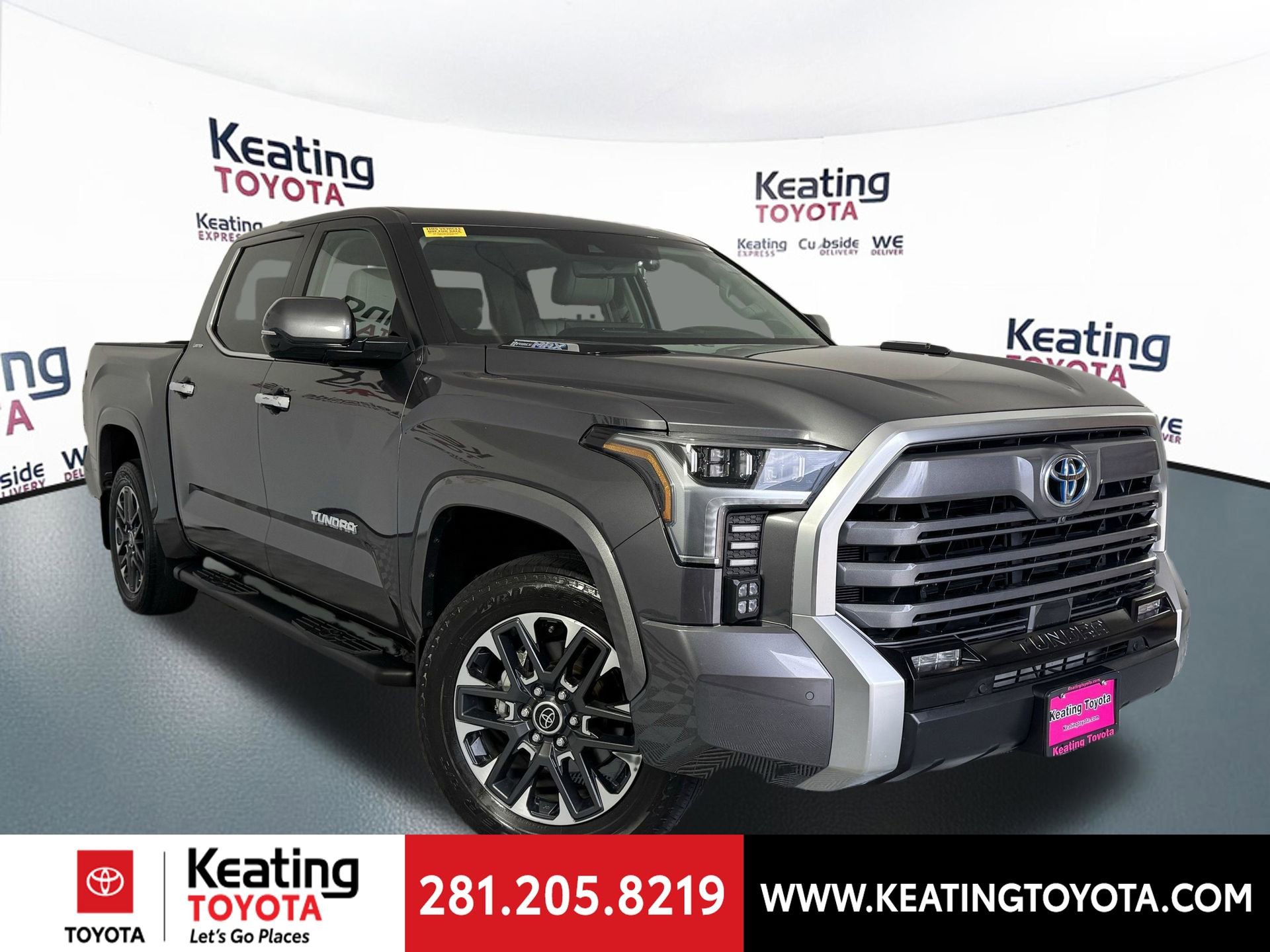 Used 2024 Toyota Tundra Limited image 2