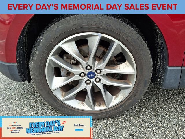 Certified 2018 Ford Edge Titanium w/ Equipment Group 301A AWD/4WD image 28
