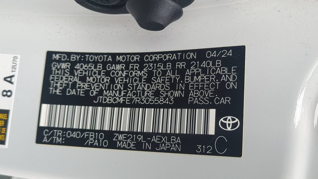Used 2024 Toyota Corolla LE FWD image 23