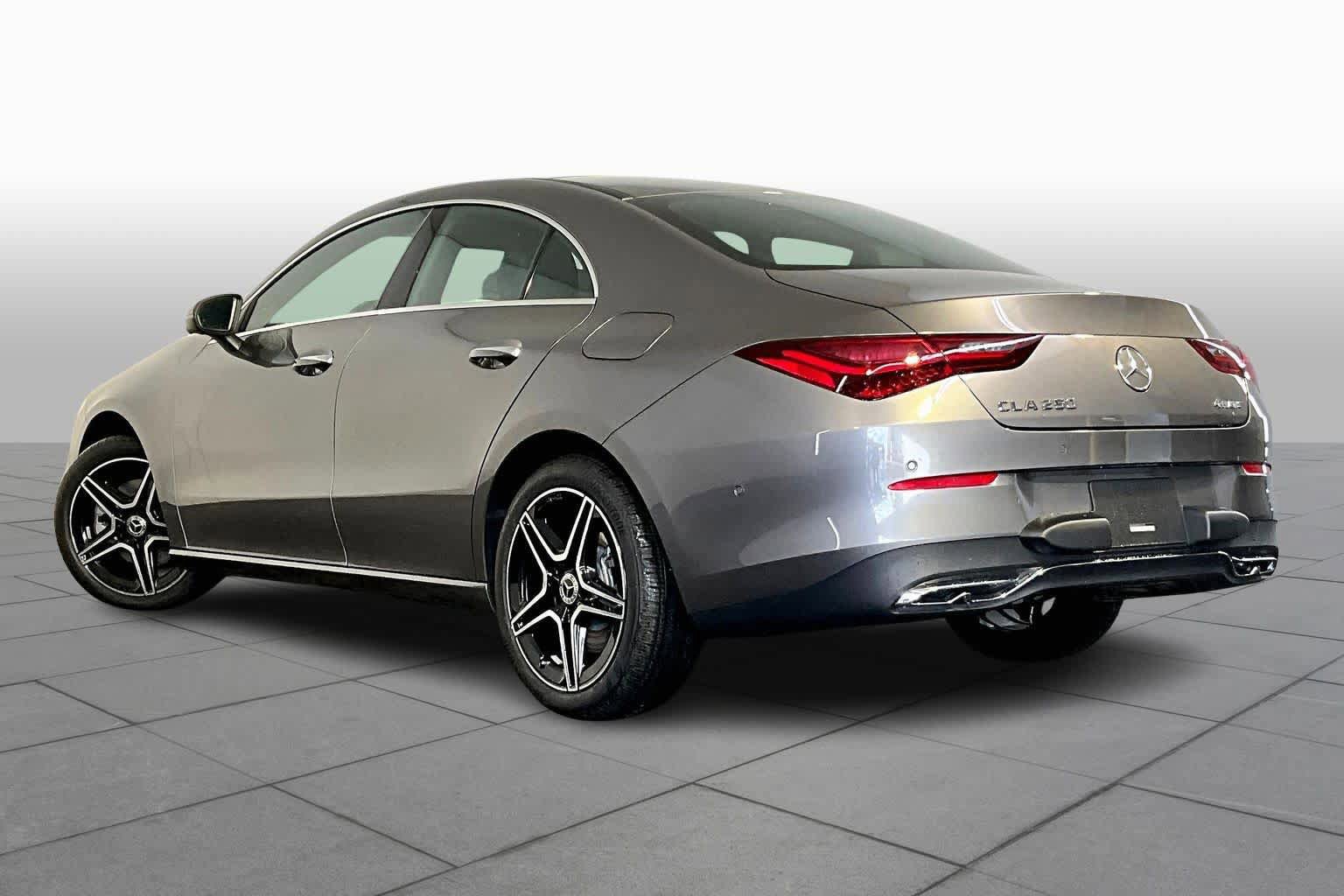 New 2026 Mercedes-Benz CLA 250 4MATIC image 3