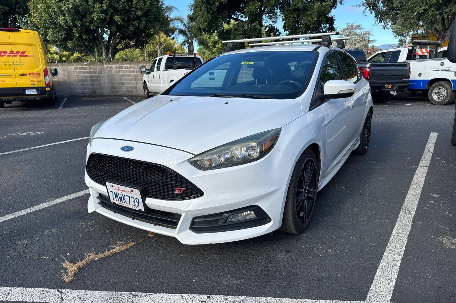 Used 2015 Ford Focus ST FWD image 2