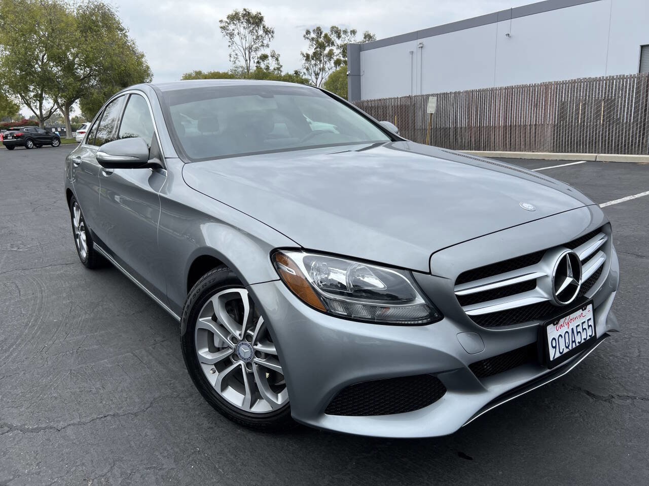 Used 2015 Mercedes-Benz C 300 Sedan image 3
