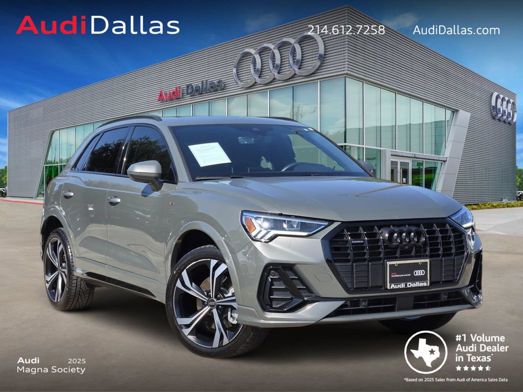 Certified 2023 Audi Q3 2.0T Premium Plus w/ Premium Plus Package