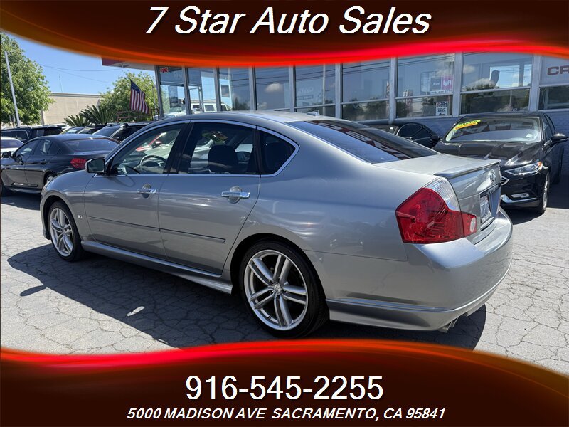 Used 2007 INFINITI M35 w/ Technology Pkg RWD image 6