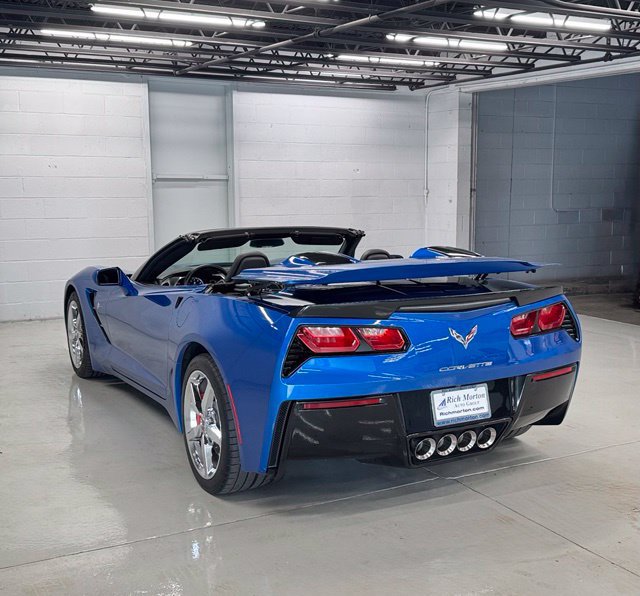 Used 2014 Chevrolet Corvette Stingray Convertible w/ 3LT Preferred Equipment Group RWD image 5