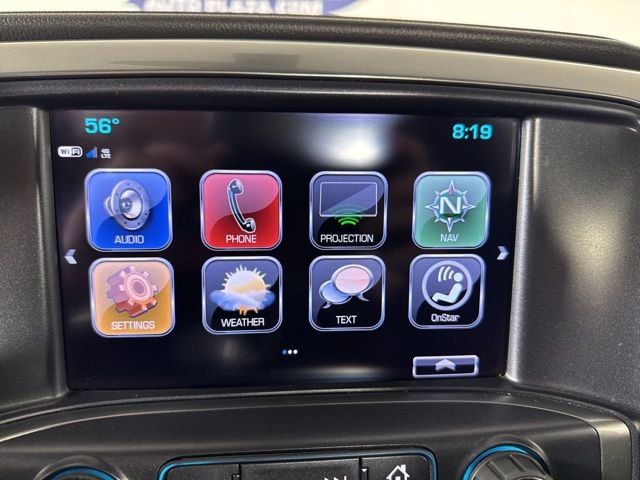 Used 2017 Chevrolet Silverado 1500 LTZ Z71 w/ Midnight Edition image 6