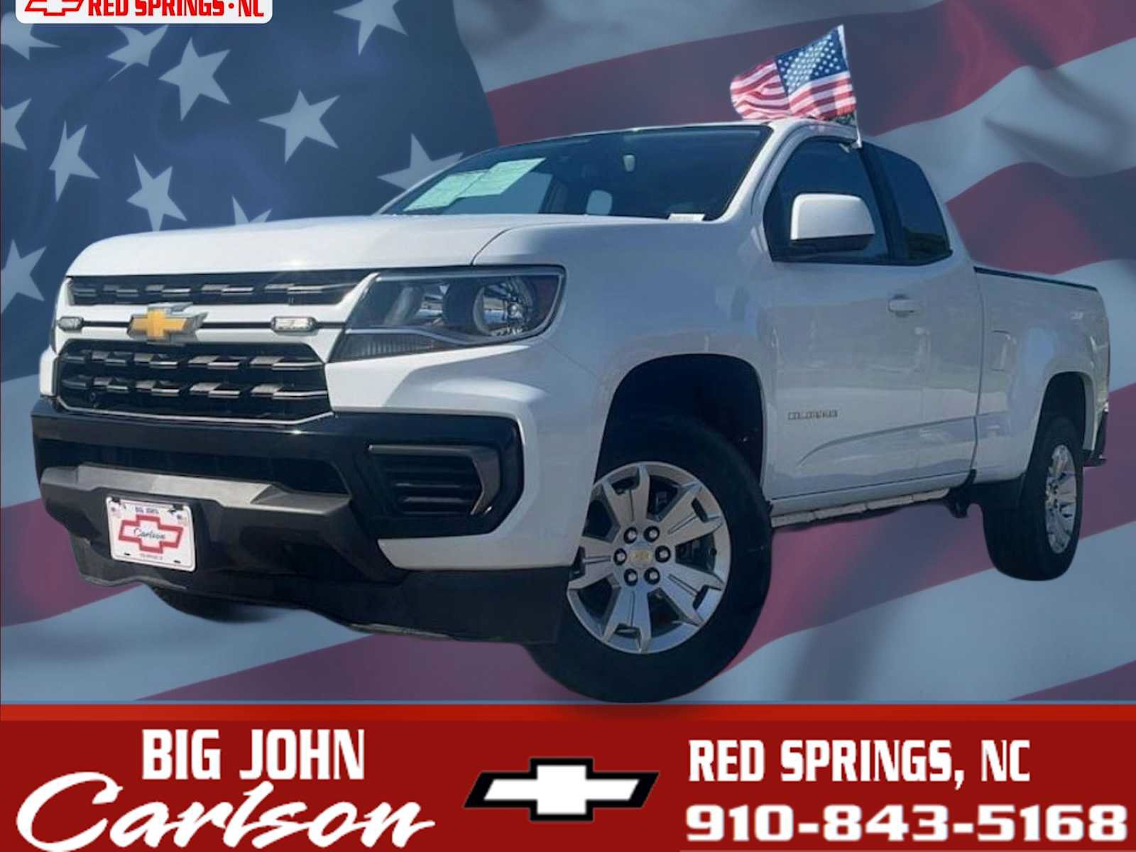 Used 2022 Chevrolet Colorado LT w/ Fleet Safety Package