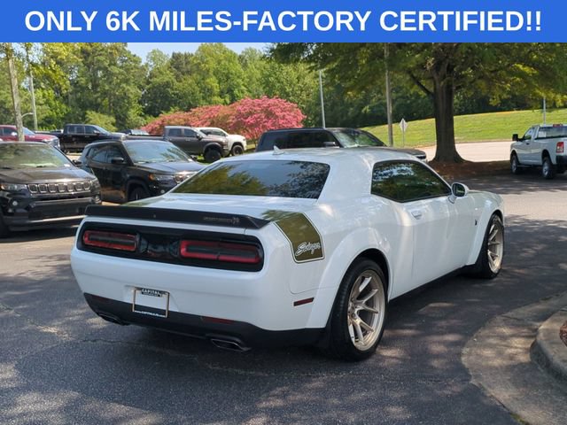 Certified 2023 Dodge Challenger R/T Scat Pack RWD image 5