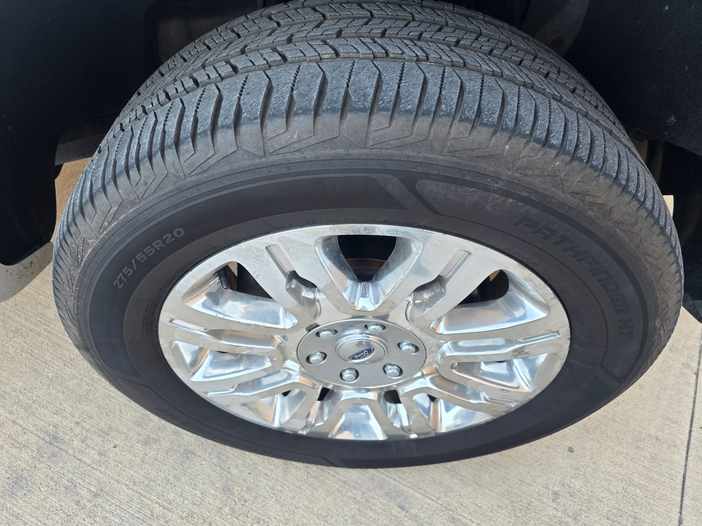 Used 2011 Ford F150 Platinum AWD/4WD image 11