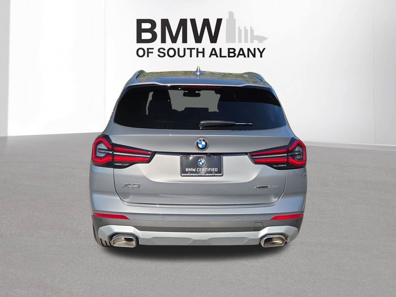 Used 2024 BMW X3 xDrive30i w/ Premium Package AWD/4WD image 5