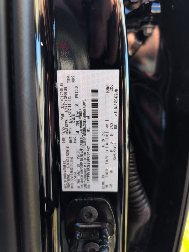 New 2025 Ford F150 Raptor image 36