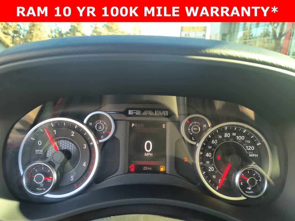New 2026 RAM 3500 Big Horn AWD/4WD image 15