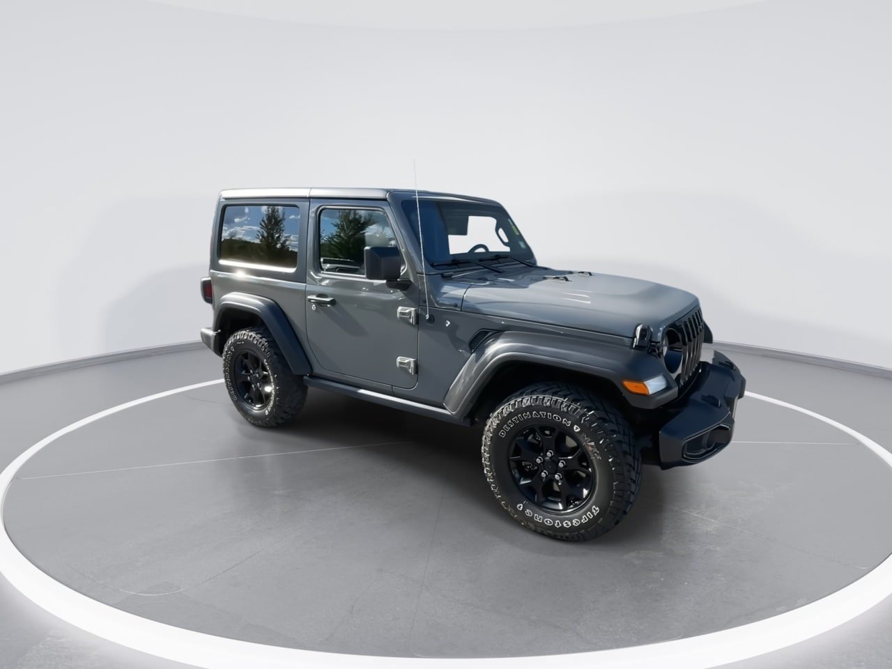 Used 2021 Jeep Wrangler Sport AWD/4WD image 5