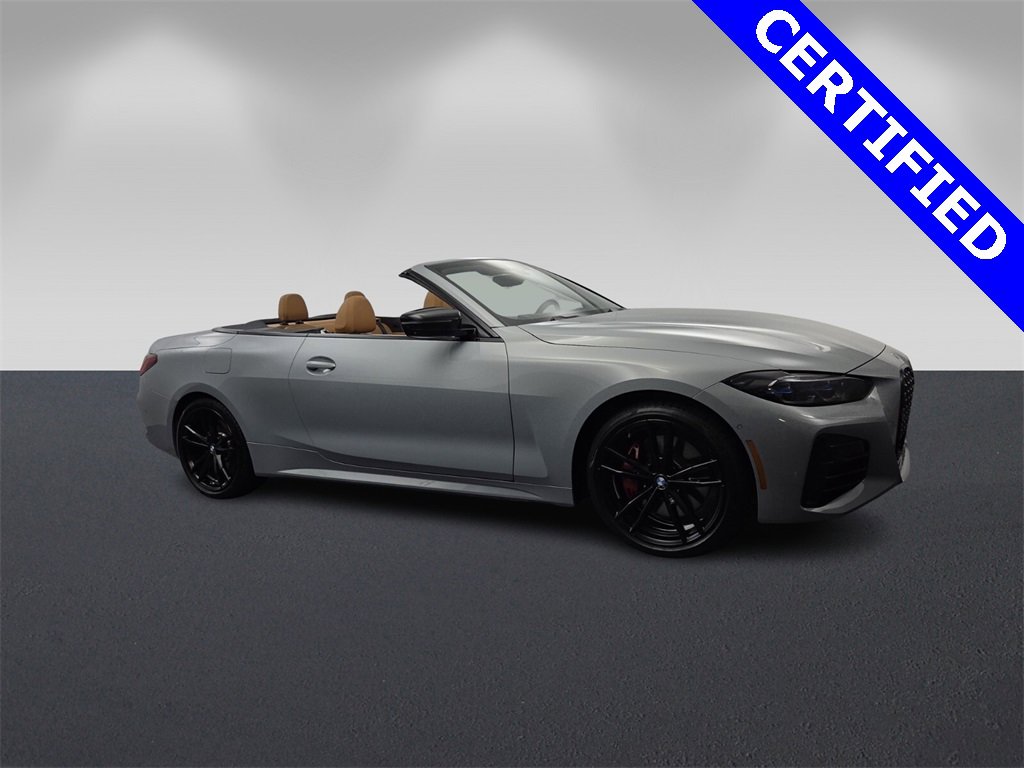 Used 2024 BMW 440i xDrive Convertible w/ Premium Package