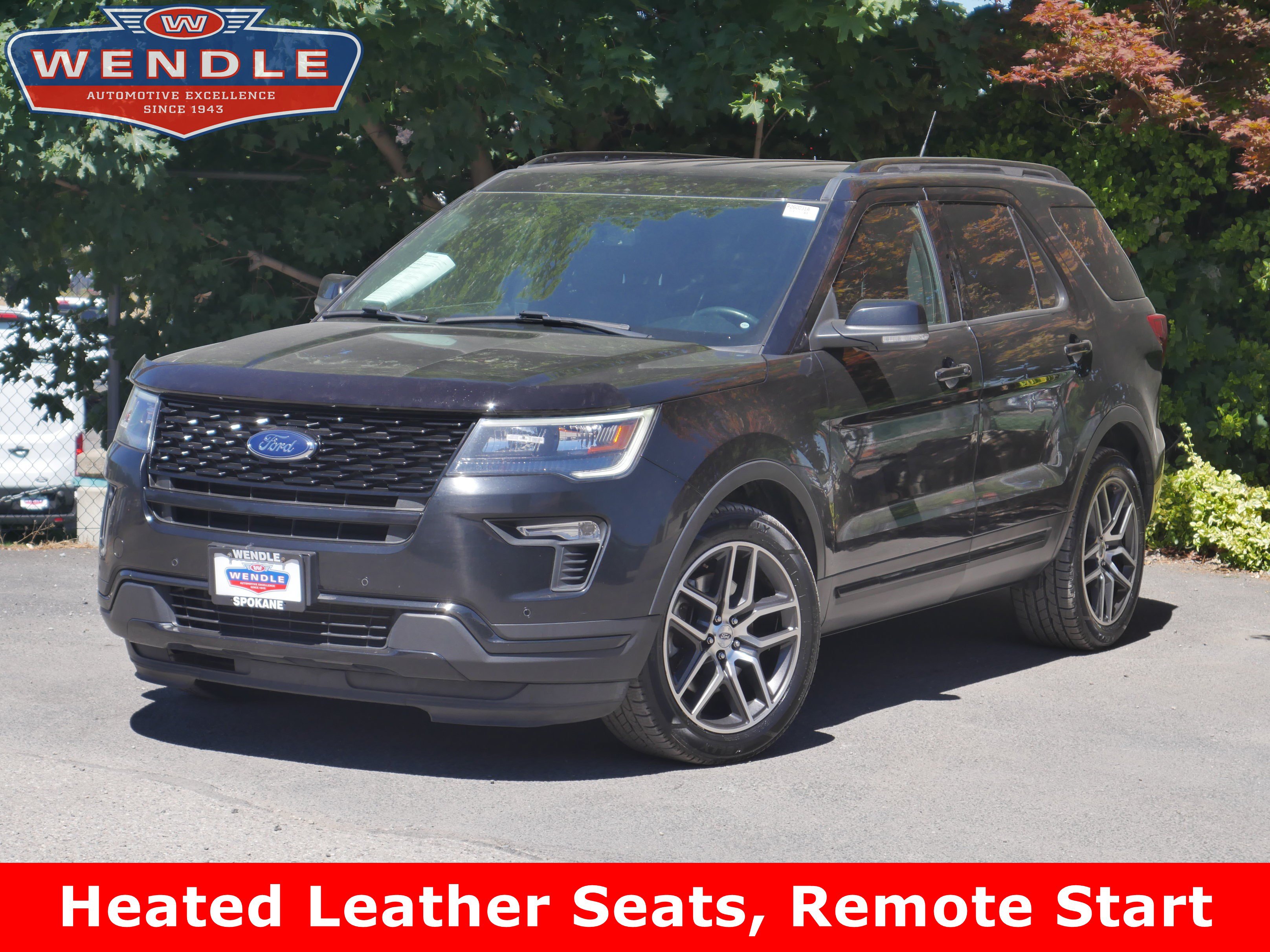 Used 2018 Ford Explorer Sport