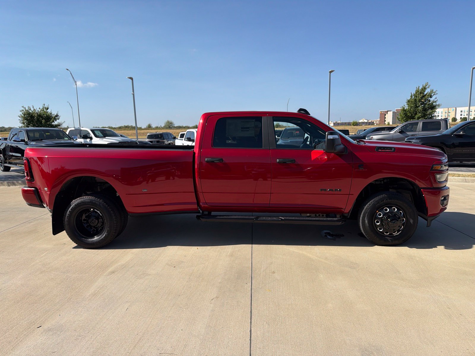 New 2027 RAM 3500 Lone Star AWD/4WD image 6