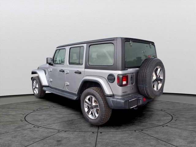 Used 2020 Jeep Wrangler Unlimited Sahara AWD/4WD image 6