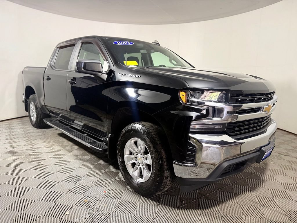 Used 2021 Chevrolet Silverado 1500 LT AWD/4WD image 8
