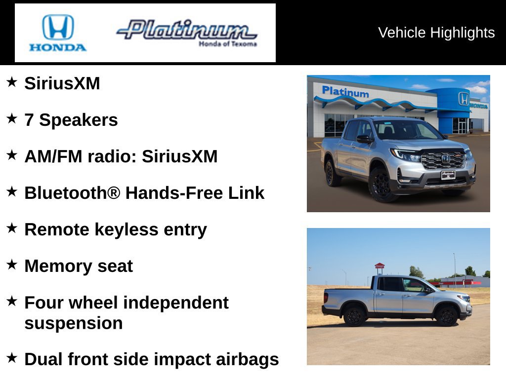 New 2026 Honda Ridgeline TrailSport image 5