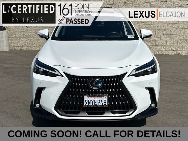 Certified 2026 Lexus NX 350h AWD w/ Accessory Package (2T) image 3