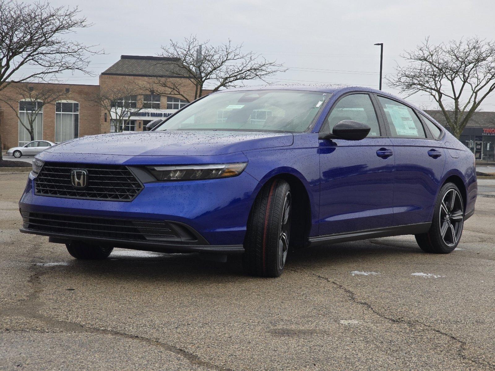 New 2026 Honda Accord Sport image 13